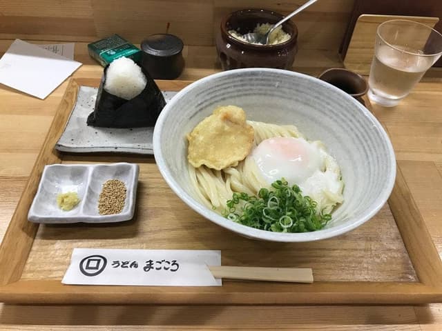 本格手打ちうどん まごころ - サブ画像2