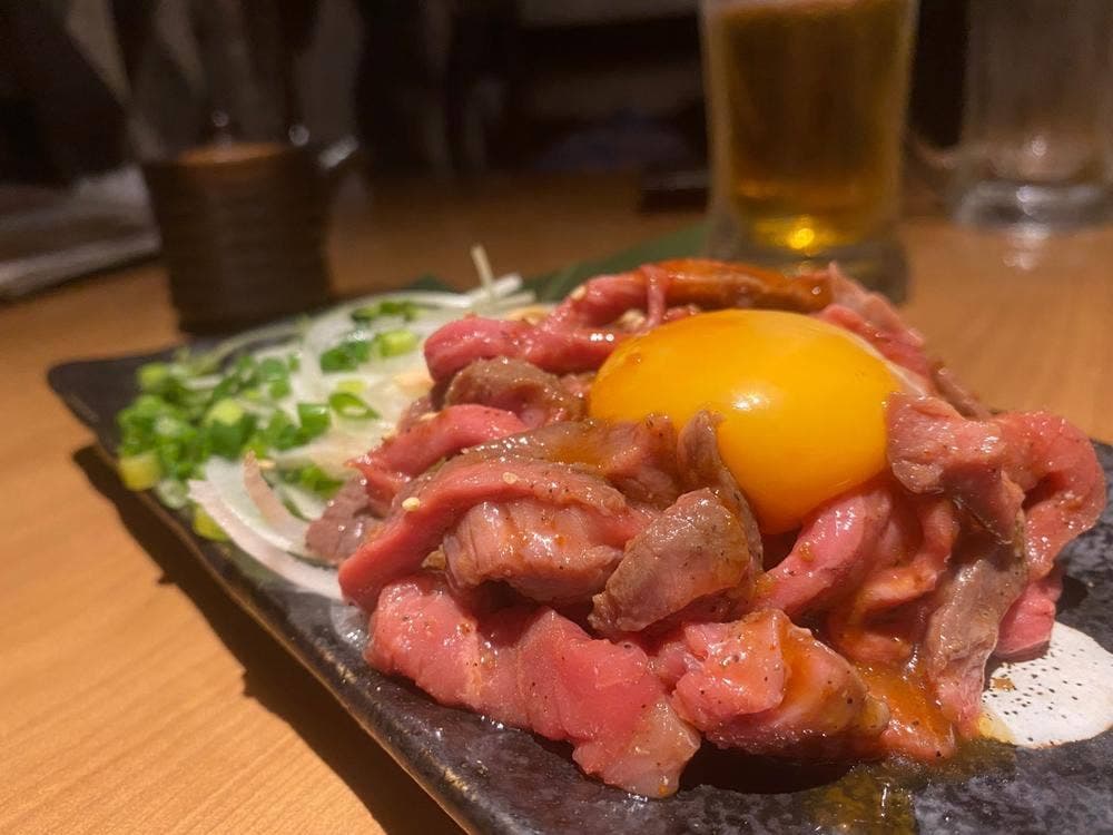 ラクレットチーズ×個室肉バル 高槻肉の会