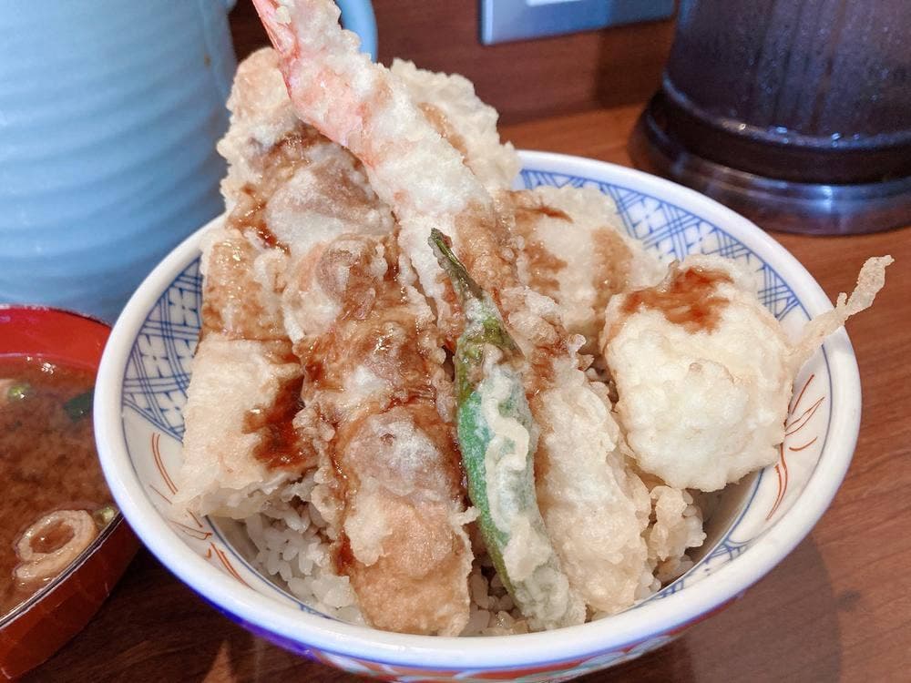 天麩羅 はな天 鶴橋店