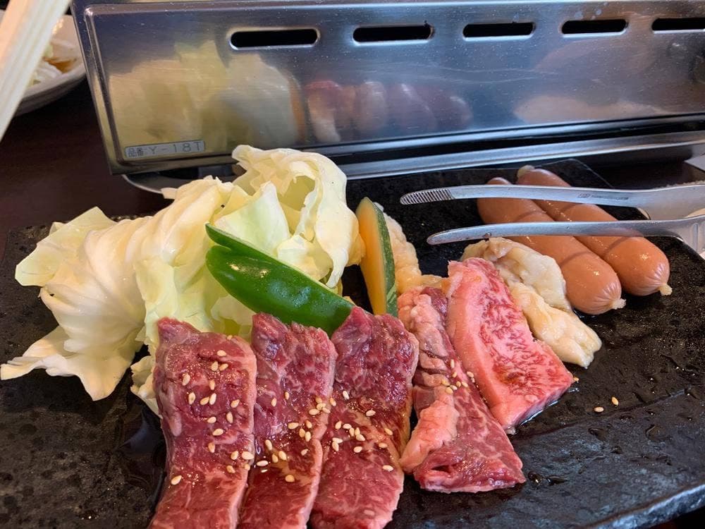 焼肉 牛花