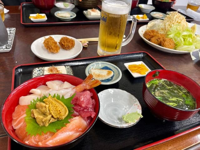 漁師の海鮮丼 - サブ画像1