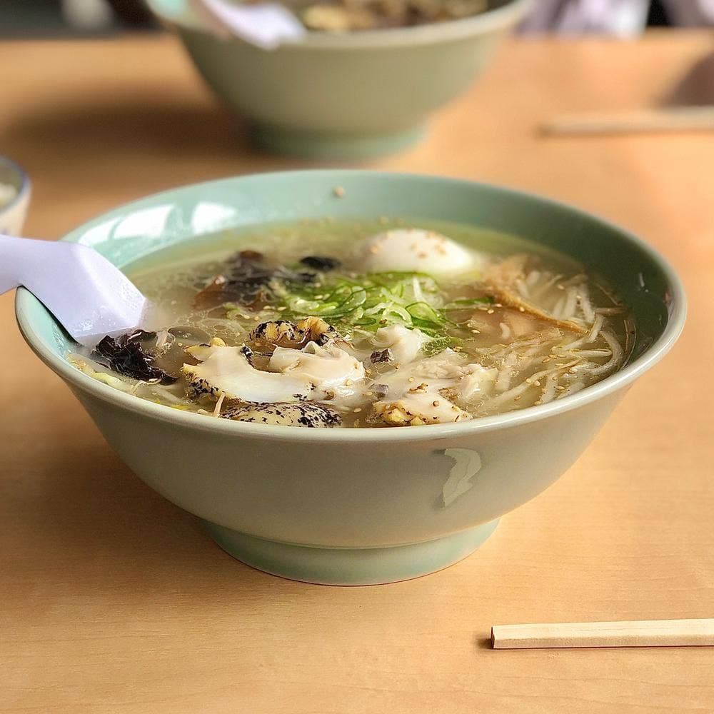 ラーメンの百番 えりも店