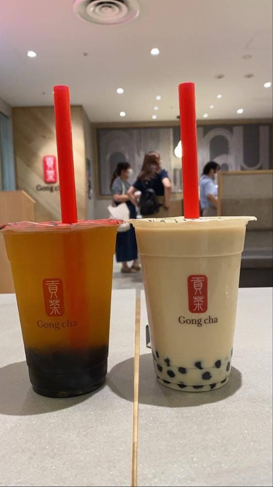 ゴンチャ 宇都宮パセオ店