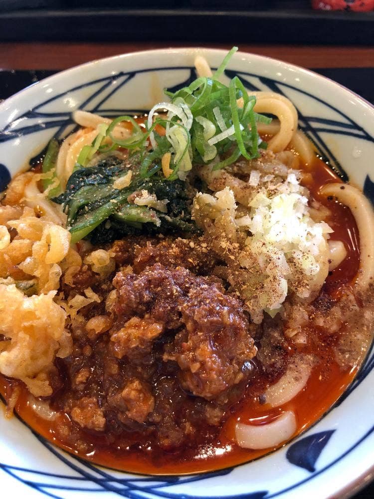 丸亀製麺 新潟中央店