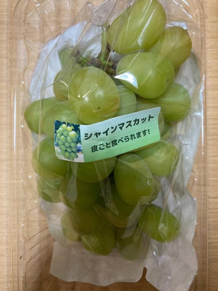 ぶどう狩り 盤峰園