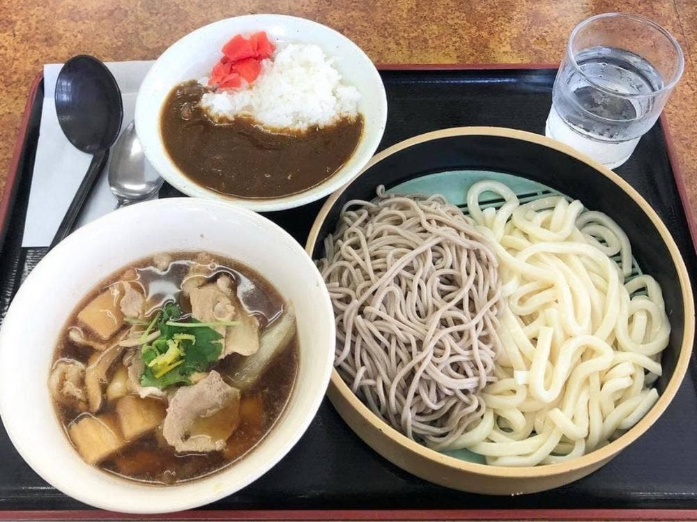 山田うどん 笹目店