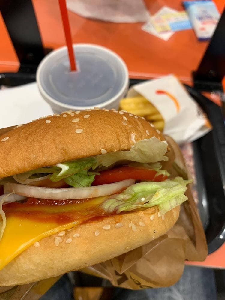 バーガーキング イオンモール高の原店