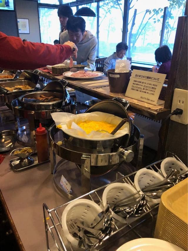 花茶屋 ホテルルートイン上田 - サブ画像2