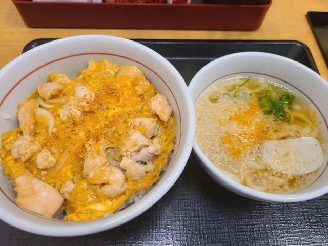 なか卯 神戸元町店 - サブ画像2