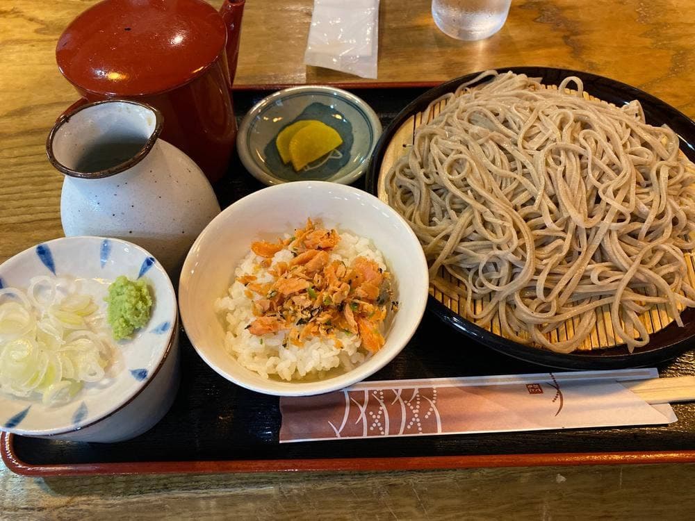 手打ち蕎麦 活木庵
