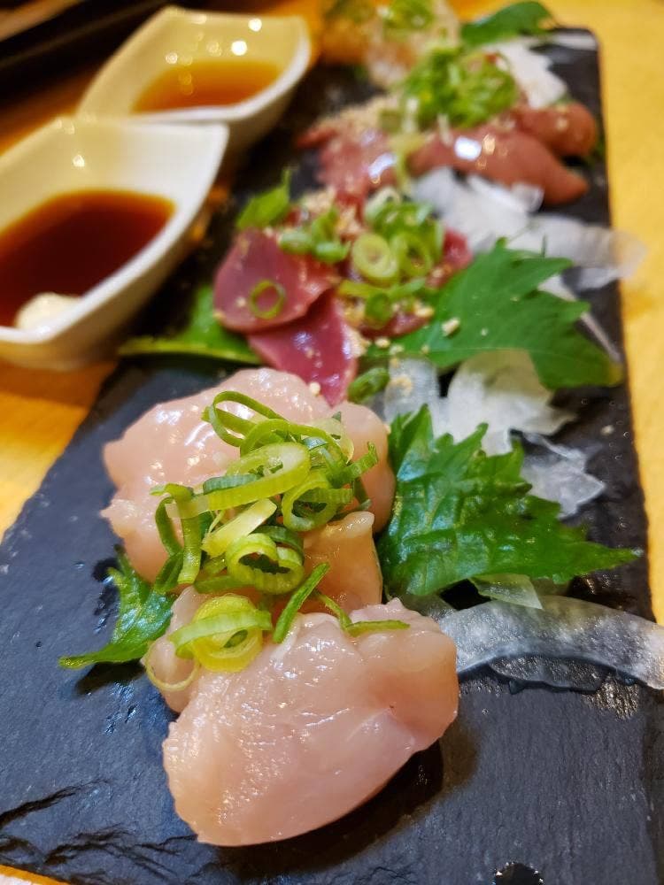 炭火焼鳥 天