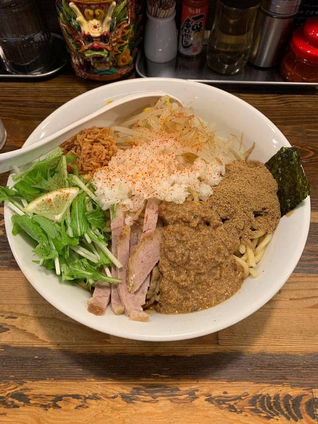 麺座 でん - サブ画像3