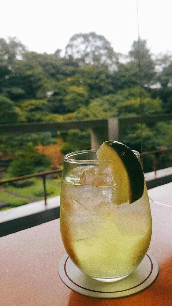 ティーラウンジ ザ・ガーデン 国際文化会館