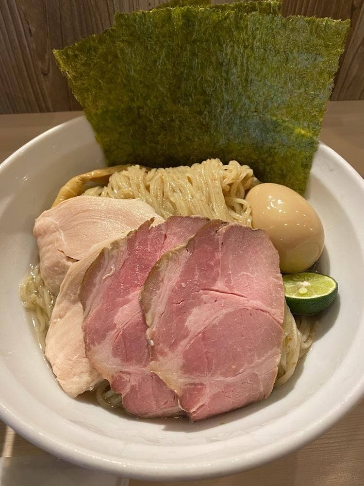 鶏そばつけ麺澤