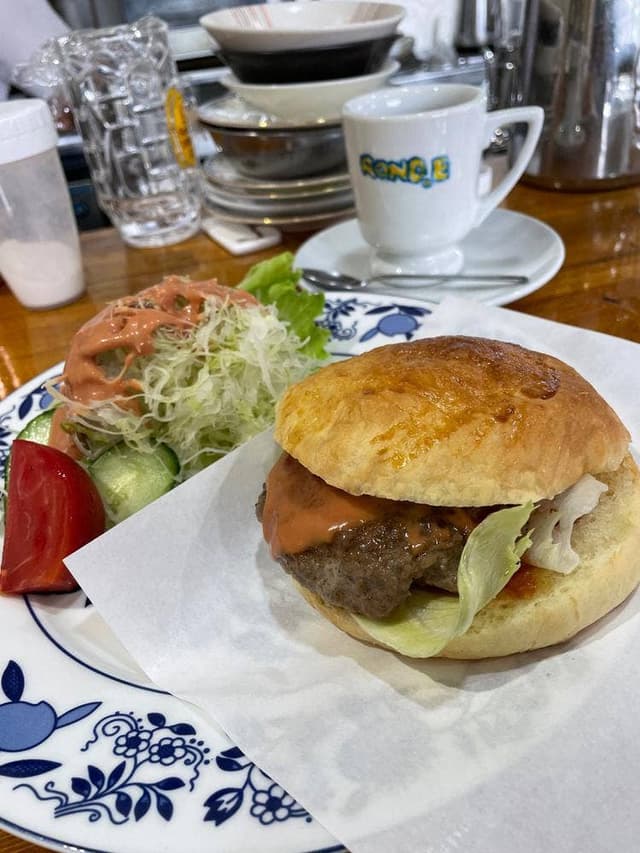 COFFEE&HUMBURGER ROND.E - サブ画像1