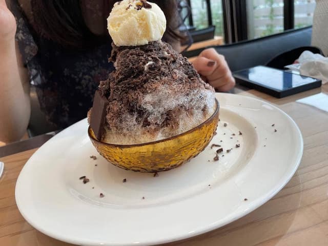 ショコラ 覚王山 花壇&抹茶Cafe - サブ画像2