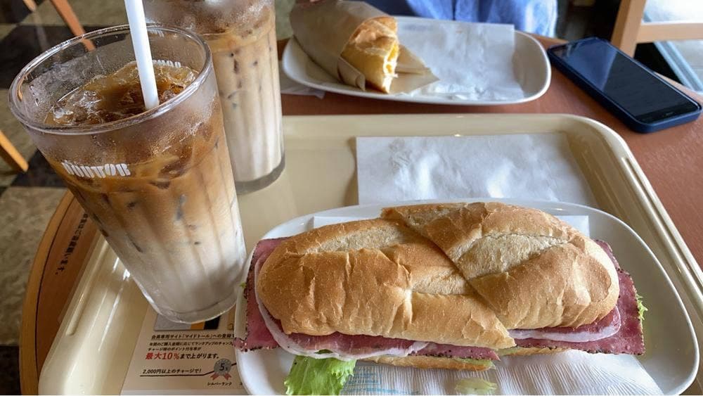 ドトールコーヒーショップ 郡山富久山店
