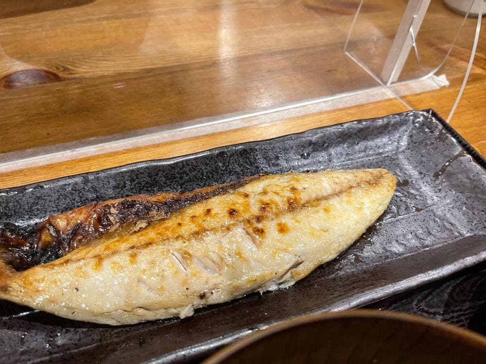 炭火焼干物定食 しんぱち食堂 蒲田店