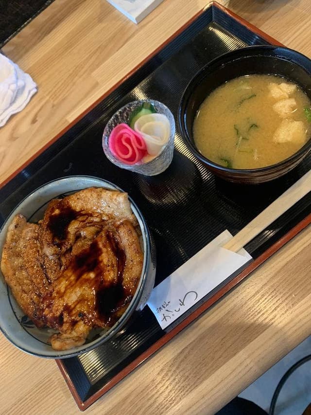 ぶたどんのかしわ - サブ画像2