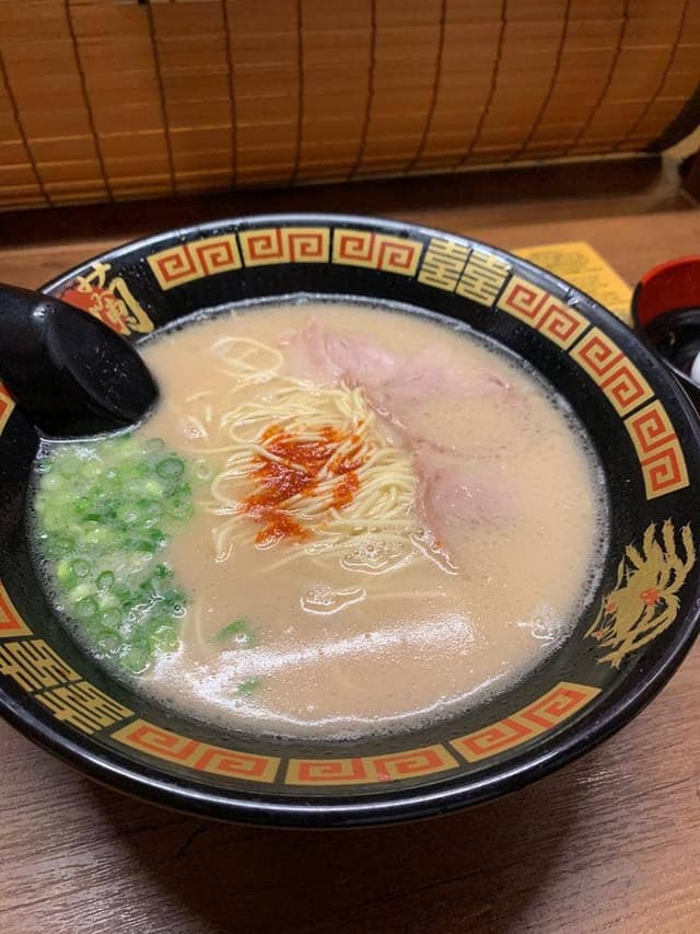 一蘭 岡山下中野店 - サブ画像3