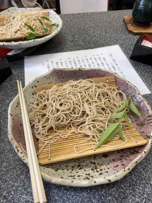 そば打ち名人の店 十八割蕎麦 - サブ画像1