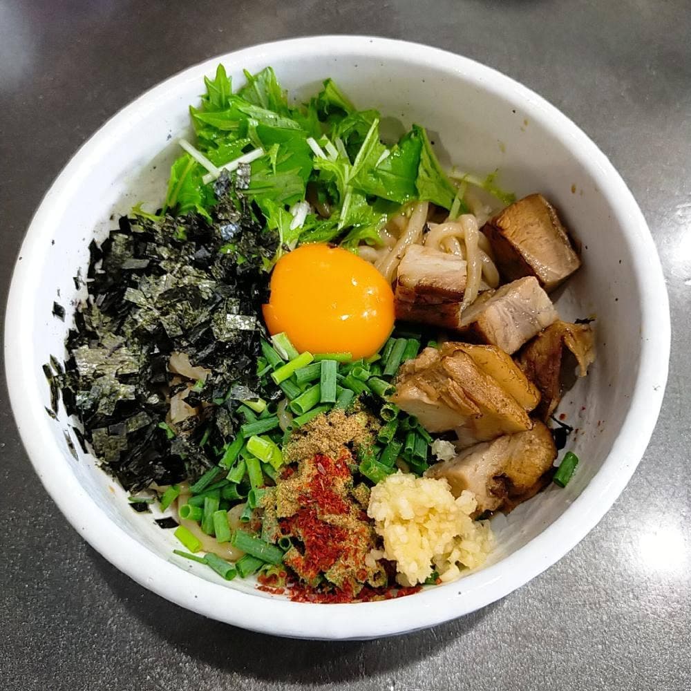 らーめん まぜそば てっぺん 一宮分店