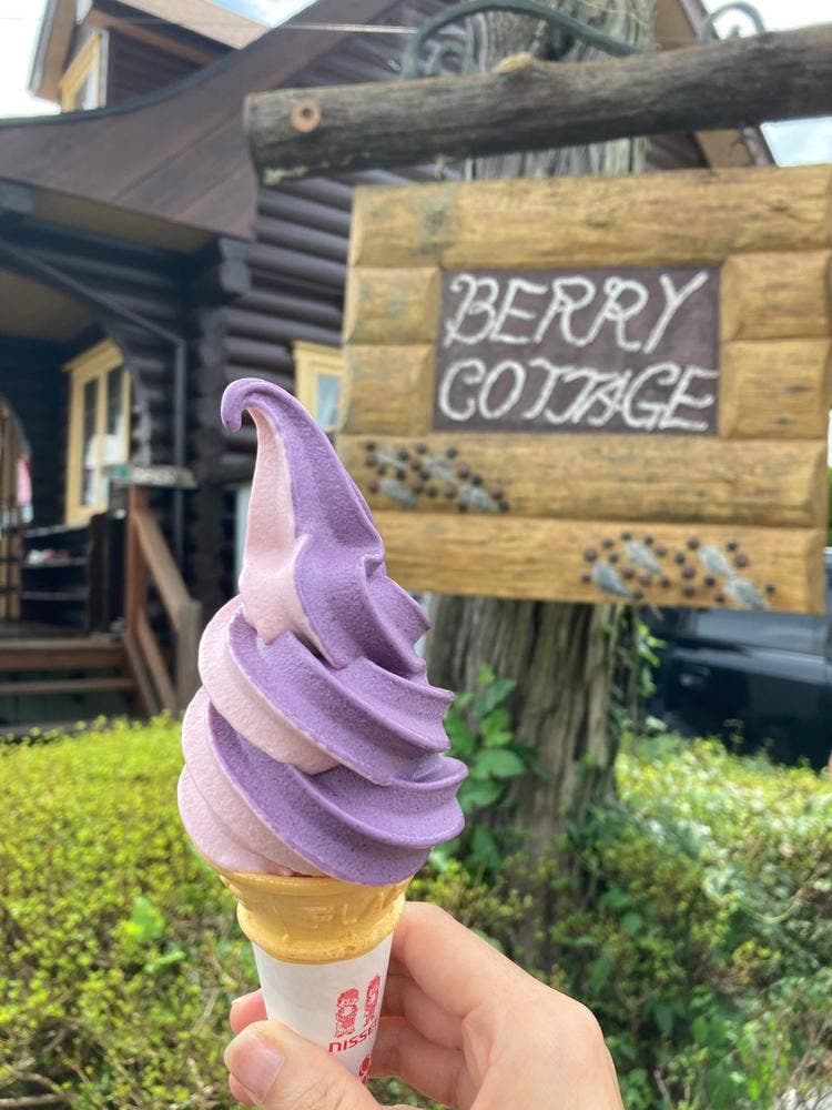 スモールフルーツランド ベリーコテージ 喫茶