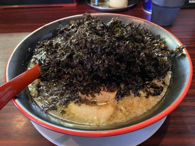 煮干しらあめん 燕黒 - サブ画像2