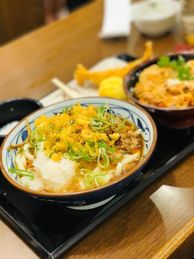 丸亀製麺 松井山手店