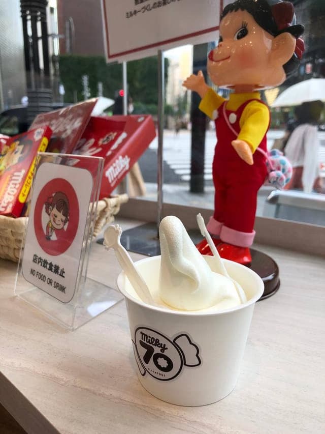 milky70 since1951 数寄屋橋店 - サブ画像1