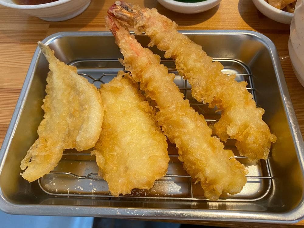 揚げたて天ぷら マルニ