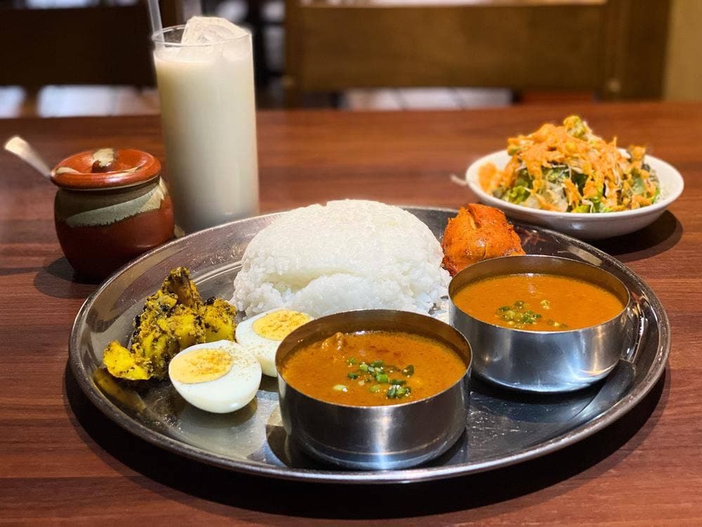 Delhi Indian&nepali resturant Osaka sinmachi