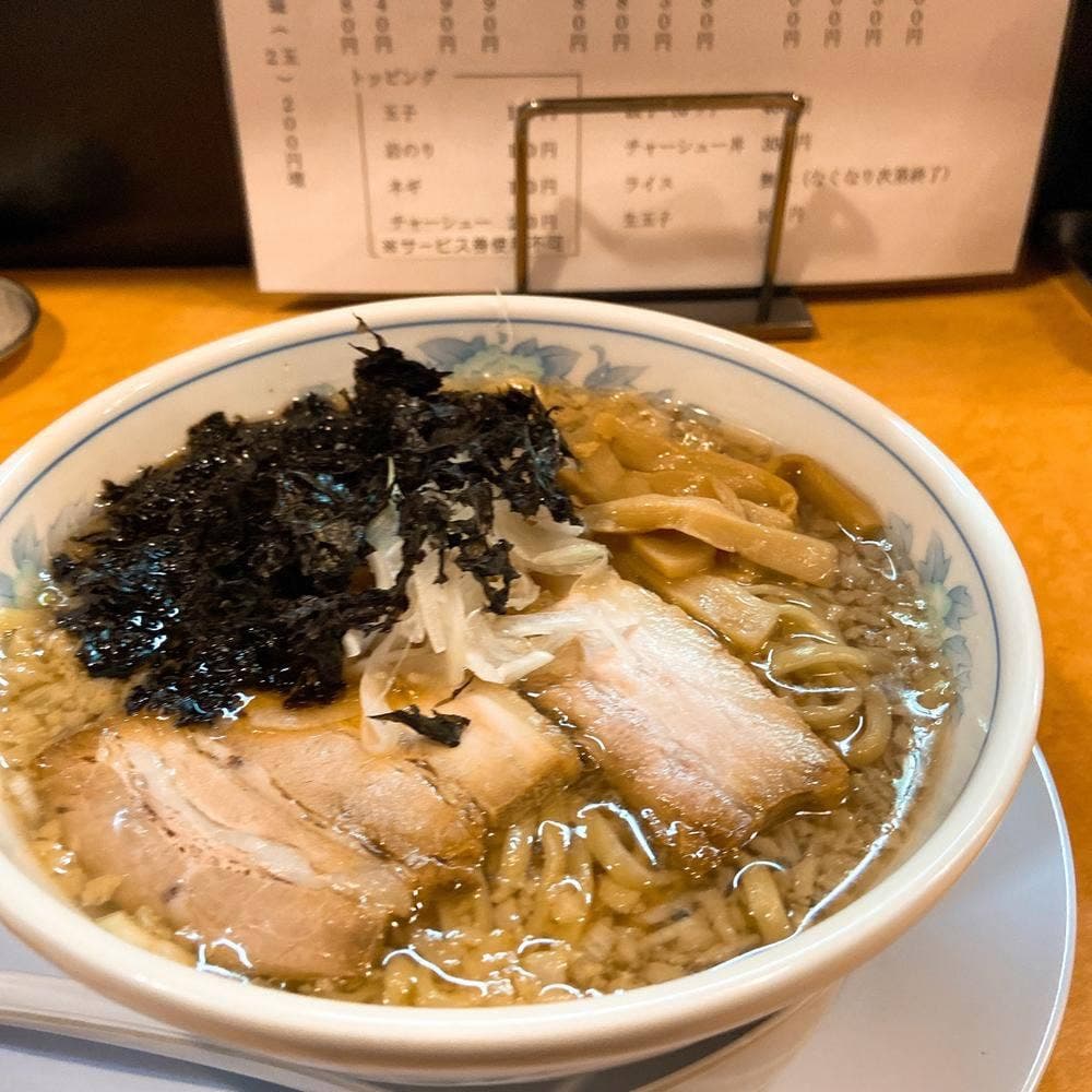 ラーメン 亨