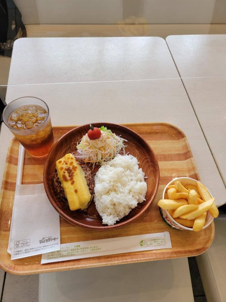 びっくりドンキー イオンモール 羽生店