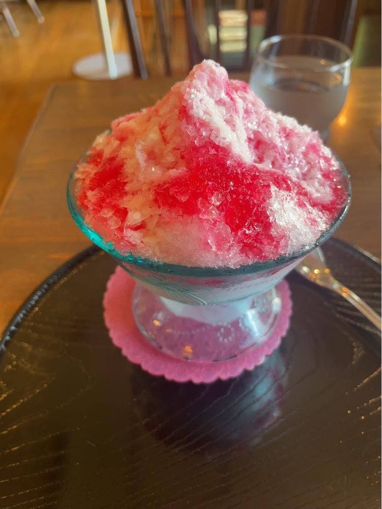 茶房銀のポスト