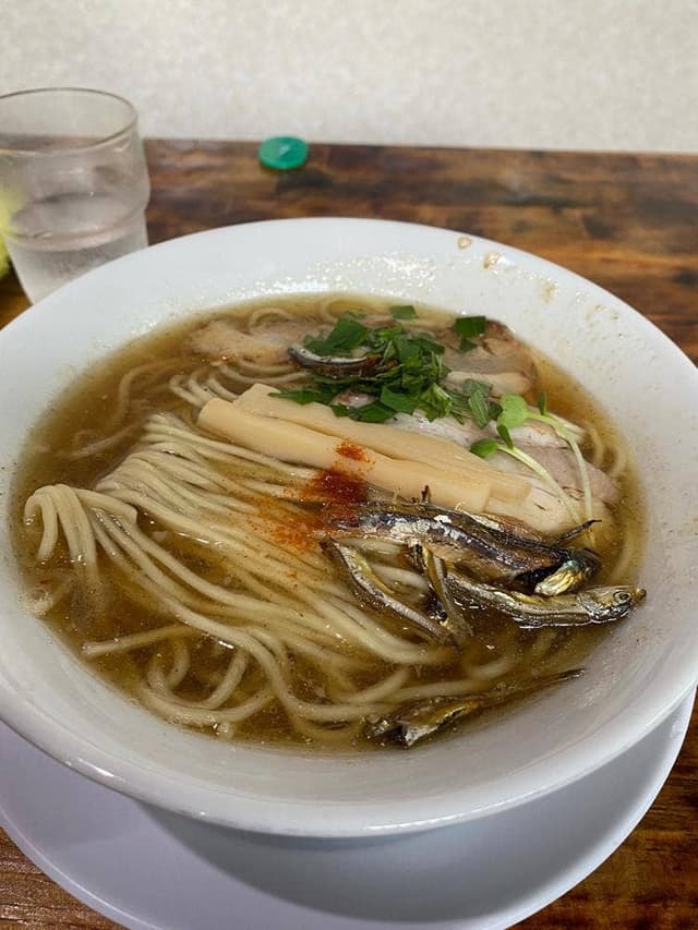 煮干し中華そば 加藤 - サブ画像3