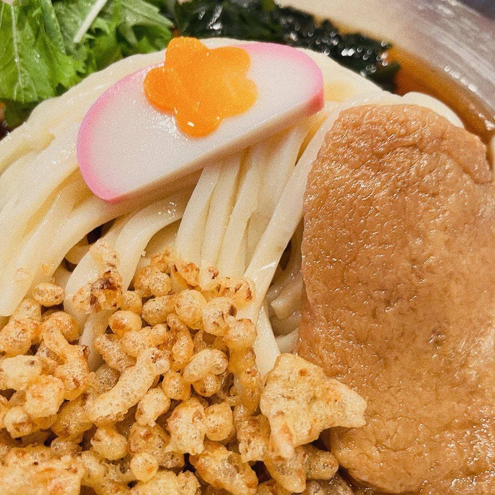 多摩うどん ぽんぽこ