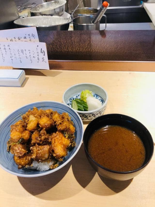 てんぷら山の上 Ginza - サブ画像1