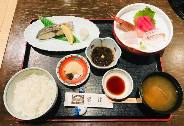 鮮魚・割烹 富澤 - サブ画像1