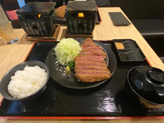 牛かつ なかざき - サブ画像1