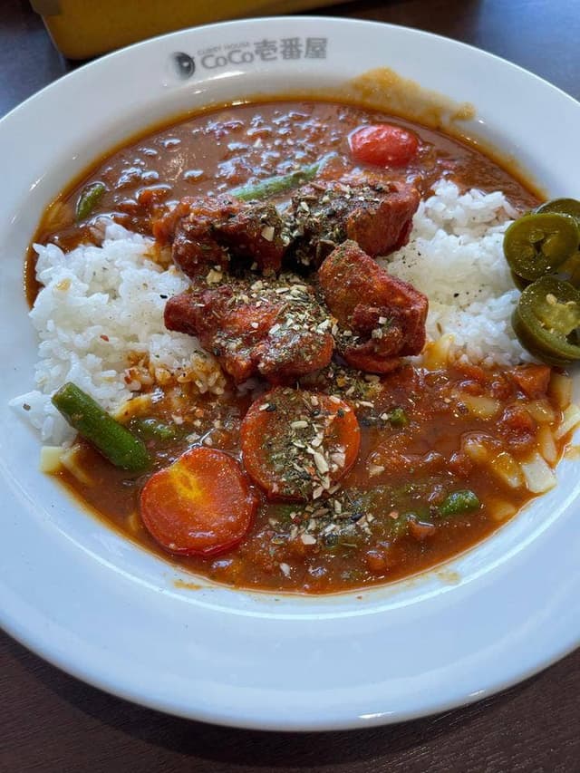 カレーハウスCoCo壱番屋 河芸店 - サブ画像2