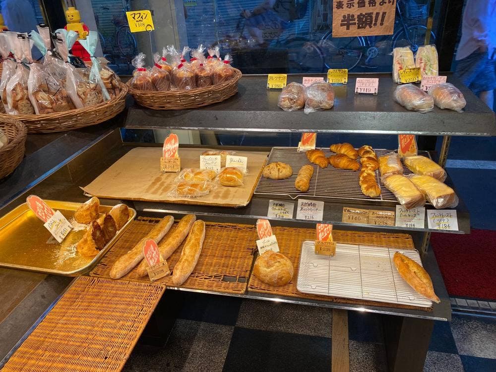 ベーカリーK
