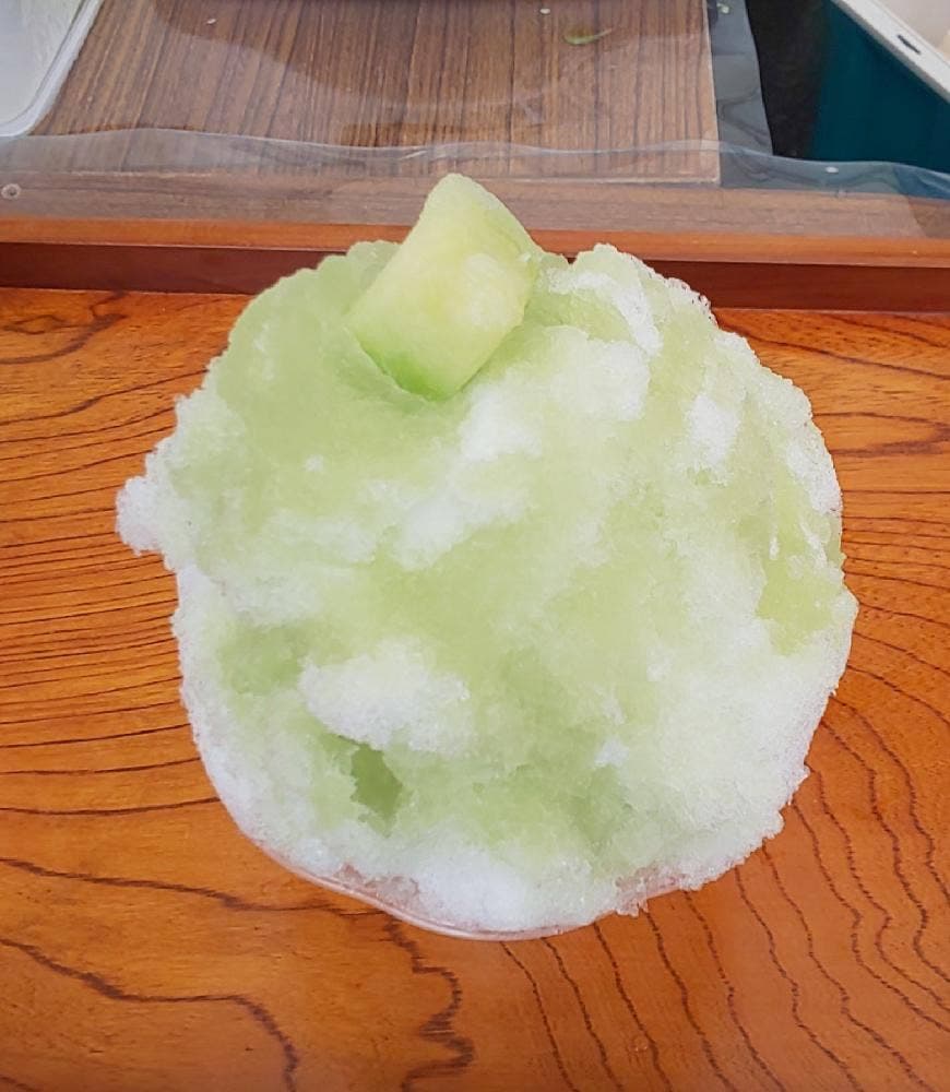 天然氷のかき氷 うつのみや