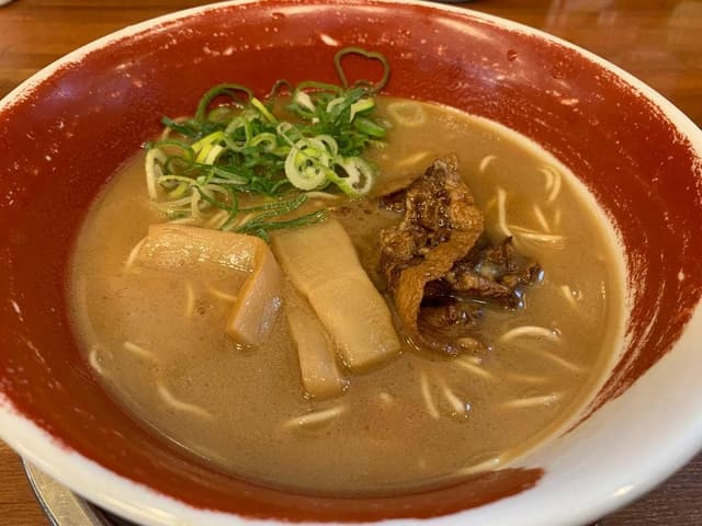 徳島ラーメン 麺王 岡山青江店 - サブ画像1