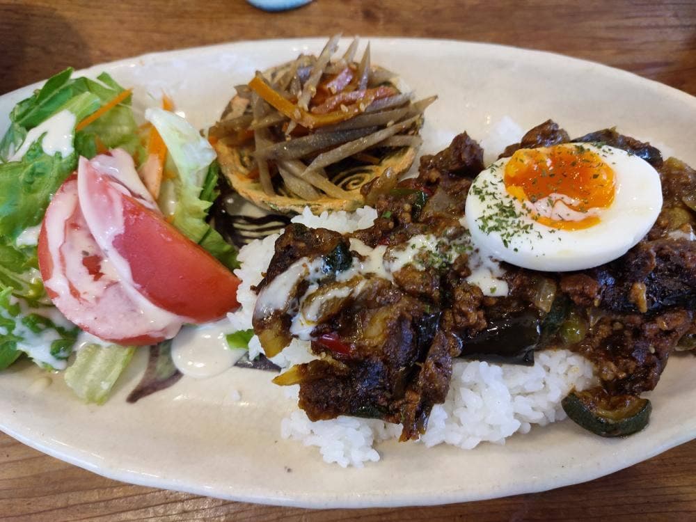 古民家カフェ藍