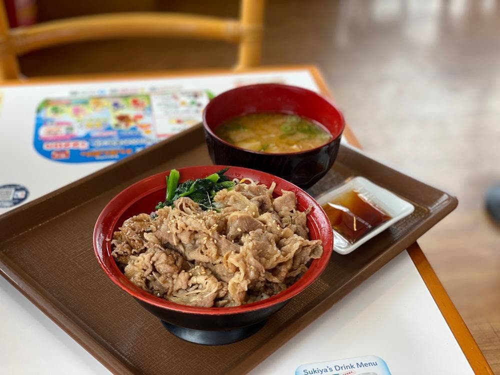 すき家 18号長野北尾張部店