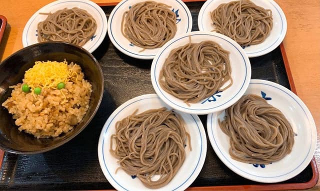 皿そば 文楽 姫路駅南店 - サブ画像3