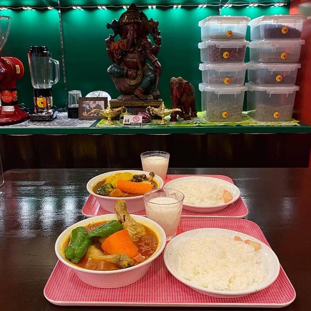 アジャンタインドカリ店 伊豆長岡 - サブ画像3