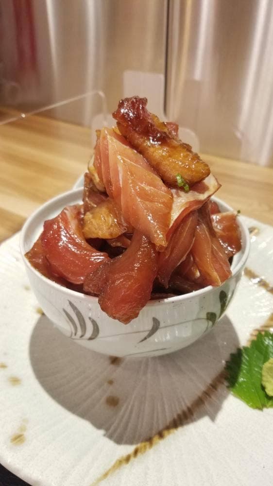 産直牡蠣と生まぐろ かば