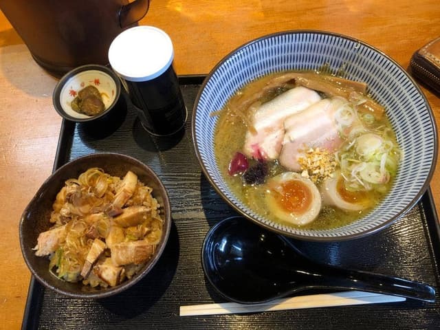 自家製麺処 森屋 - サブ画像1